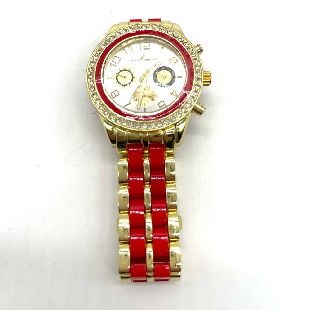 Via Nova Stainless Steel w/ Rhinestones